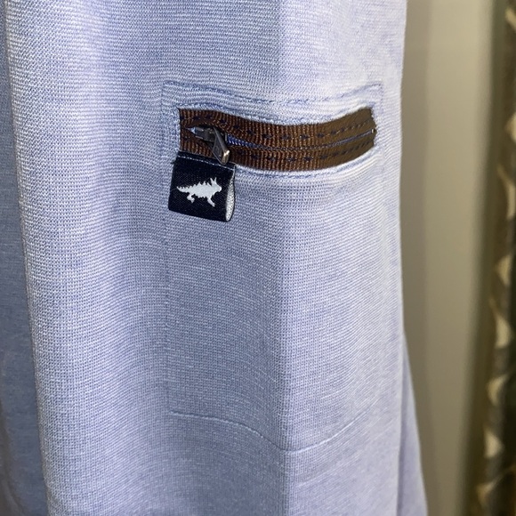 Horny Toad long sleeve cropped crew neck top - Picture 3 of 7